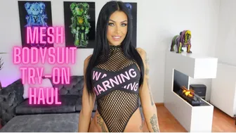 MESH BODYSUIT TRY-ON HAUL #1