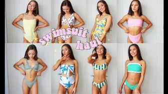 ZAFUL SWIMSUIT TRY-ON HAUL 2018