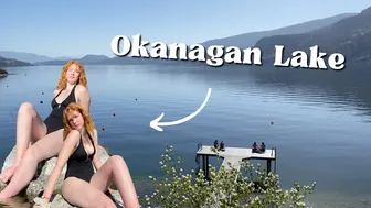 Come with me to the Okanagan lake