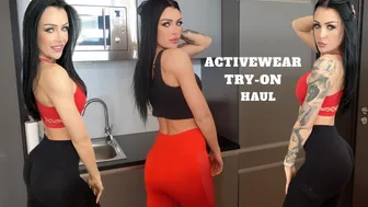 ACTIVEWEAR TRY-ON HAUL #1