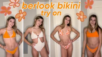 berlook bikini try on haul! #1