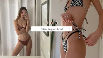 Bikini TRY-ON haul!