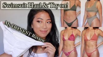 DOLL SWIMWEAR // BIKINI HAUL TRY ON