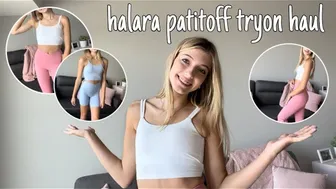 Halara Patitoff Collection Tryon Haul #1