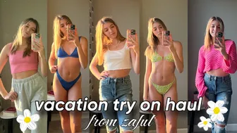 ZAFUL Vacation Try On Haul