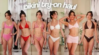 Huge Bikini Try-On Haul 2024 (ft. Berlook☀️)