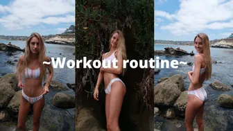 My 10 minute Workout Routine!!