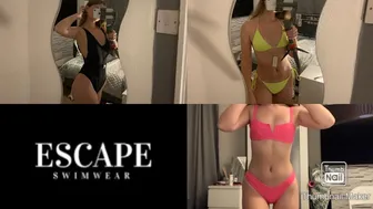 ESCAPE SWIMWEAR TRY ON HAUL????????