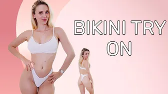 SHEIN Indoor Tryon - Artistic - Bikini Modeling