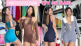 Pretty Little Thing Black Friday/ Cyber TRY-ON haul ????