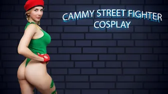 Cammy Street Fighter - Cosplay #1