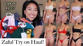 HUGE ZAFUL SWIMSUIT TRY ON HAUL 2018 | Is it worth it? #1