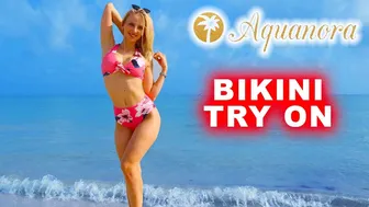 Bikini Haul - Aquanora Anastasiia Zhurbenko 2022