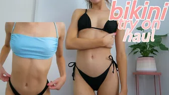 BIKINI TRY ON HAUL! my favourite bikinis!