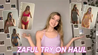 ZAFUL Summer Try On Haul