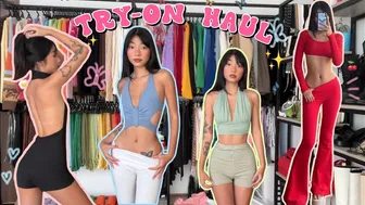 EDIKTED try-on HAUL ✨♥️♥️ #1