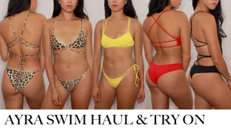 LUXURY SWIM TRY ON HAUL - Is it worth it? | AYRA SWIM REVIEW