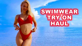 Bikini try on haul. How does the paradise look like?