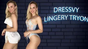 Dressvy Lingerie TryOn Haul - Anizhur