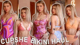 CUPSHE BIKINI TRY ON HAUL | HONEST REVIEW | AD