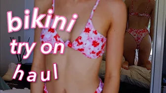 BIKINI TRY ON HAUL! (ZAFUL) #1