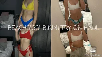 BEACHSISSI BIKINI TRY ON HAUL