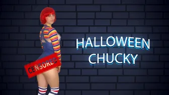 Halloween Try on Haul Chucky 2022 #1