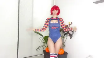 Halloween Try on Haul Chucky 2022 #2