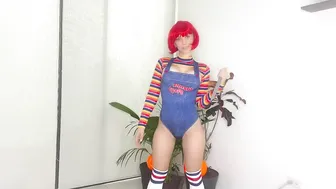 Halloween Try on Haul Chucky 2022 #3