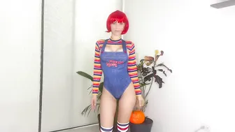 Halloween Try on Haul Chucky 2022 #4