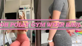 OH POLLY TRY ON GYMWEAR HAUL????️‍♀️