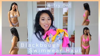 HONEST BLACKBOUGH SWIMSUIT TRY ON HAUL / REVIEW