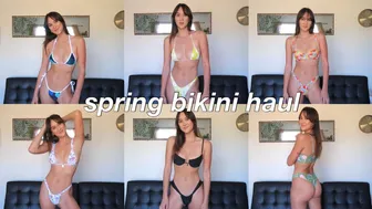 SPRING bikini try-on haul 2023!