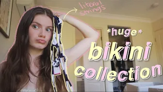 MY HUGE BIKINI COLLECTION! + TRY ON!