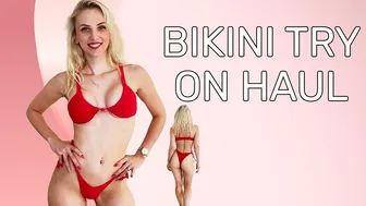 Tryon Haul Bikini ChicMe - Anastasiia Zhurbenko