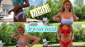 SUMMER BIKINI TRY-ON HAUL