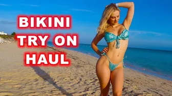 Summer Bikini try on haul 2022 #1