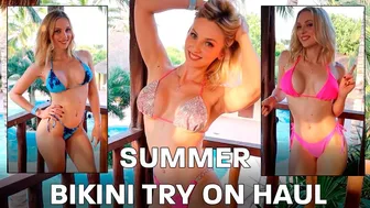 Summer Bikini try on haul 2022 #1