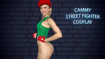 Cammy Cosplay - Street Fighter - Anizhur #1