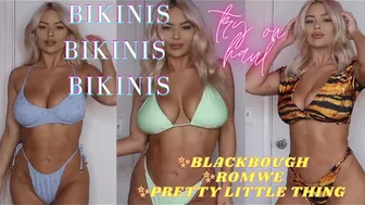 MY TOP FAVORITE BIKINIS OF THE YEAR✨ TRY ON HAUL 2020