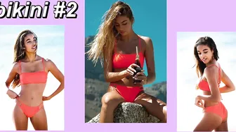 cupshe bikini try on haul 2020 *in the middle of winter* | vlogmas #3