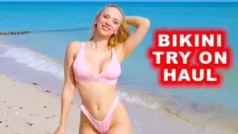 Summer Bikini Haul 2022 - Anastasiia Zhurbenko