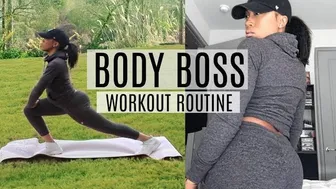 BODYBOSS FITNESS WORKOUT GUIDE