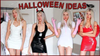 EASY HALLOWEEN OUTFIT IDEAS! | LAST MINUTE LAZY GIRL GUIDE