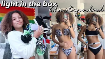 lightinthebox bikini try on haul 2021