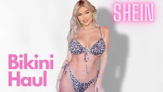 SHEIN SWIMSUIT HAUL 2022