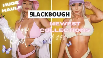 HUGE!! BLACKBOUGH SWIM TRY ON HAUL ✨NEW COLLECTIONS 2021✨ bikinis, clothing, + accessories! #1