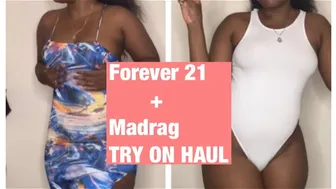 Try On Haul with Forever21 + Madrag