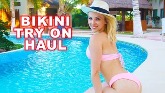 Bikini try on haul 2022 #1