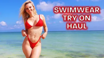 Summer Bikini try on haul 2022